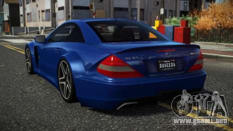 Mersedes-Benz SL65 AMG Haloz para GTA 4