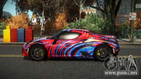 Alfa Romeo 4C Gravuz S14 para GTA 4