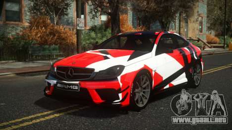 Mercedes-Benz C63 AMG Axury S2 para GTA 4