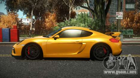Porsche Cayman Lasgoz para GTA 4