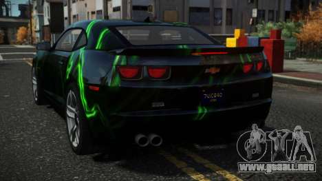 Chevrolet Camaro ZL1 Fatar S12 para GTA 4