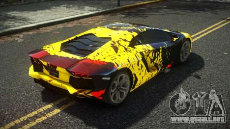 Lamborghini Aventador Grefux S9 para GTA 4
