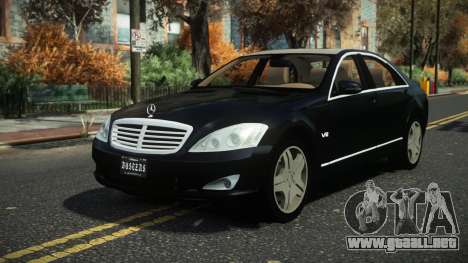 Mercedes-Benz S600 Hujamy para GTA 4