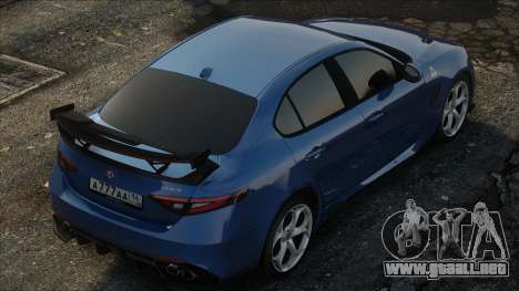 Alfa Romeo Giulia BL para GTA San Andreas