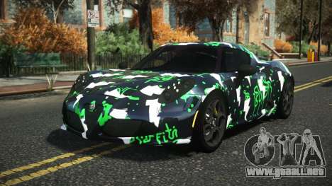 Alfa Romeo 4C Nukeem S12 para GTA 4
