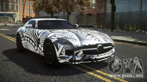 Mercedes-Benz SLS AMG Garno S10 para GTA 4