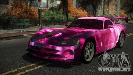 Dodge Viper Verhy S11 para GTA 4