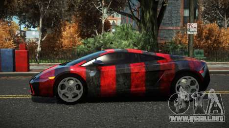 Lamborghini Gallardo Cerza S10 para GTA 4