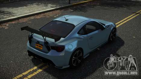Subaru BRZ Vaklez para GTA 4