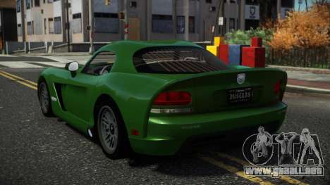 Dodge Viper Muzag para GTA 4