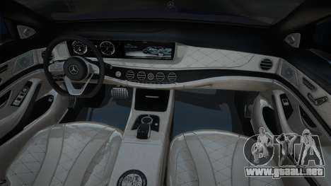Mercedes-Benz S63 AMG And Tuning para GTA San Andreas