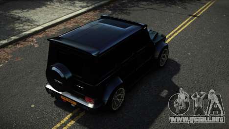 Mercedes-Benz G63 AMG Afoham para GTA 4