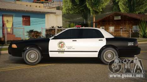 Ford Crown Victoria Police SA para GTA San Andreas