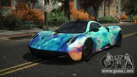 Pagani Huayra Grisbo S10 para GTA 4