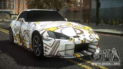 Honda S2000 Vujam S13 para GTA 4