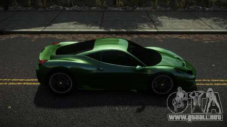 Ferrari 458 Undegas para GTA 4