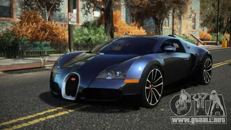 Bugatti Veyron Buhma para GTA 4