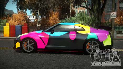 Nissan GT-R Jayun S14 para GTA 4