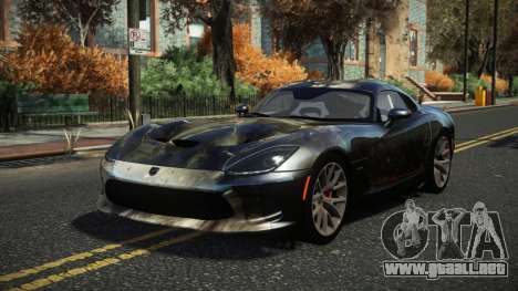 Dodge Viper Nihyog S8 para GTA 4