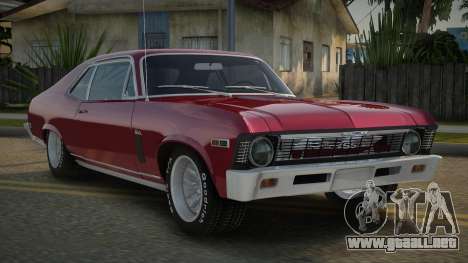 Chevrolet Nova SS 69th para GTA San Andreas