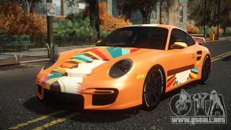 Porsche 977 Goslite S14 para GTA 4