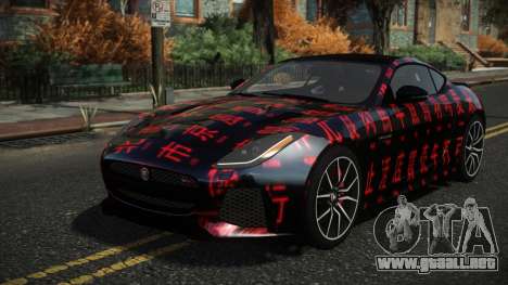 Jaguar F-Type Burza S13 para GTA 4