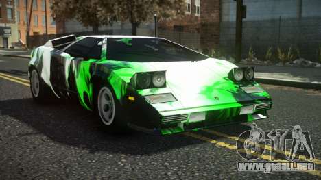 Lamborghini Countach Tovushi S13 para GTA 4