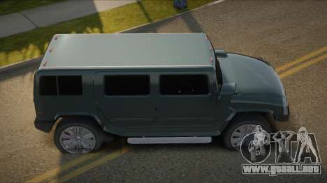 Hummer H2 12th para GTA San Andreas