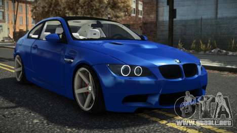BMW M3 E92 Sechrty para GTA 4