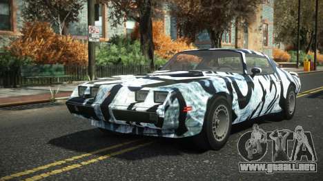 Pontiac Trans AM Druza S1 para GTA 4