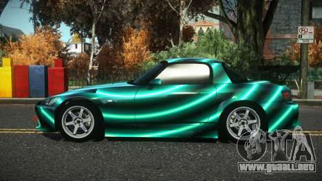 Honda S2000 Vujam S6 para GTA 4