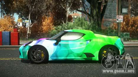 Alfa Romeo 4C Vizeji S3 para GTA 4