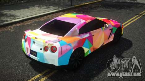 Nissan GT-R Dafhu S5 para GTA 4