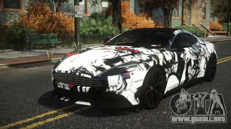 Aston Martin Vanquish Frolixa S6 para GTA 4