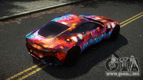 Aston Martin Vantage Gujary S14 para GTA 4