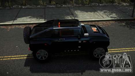 Hummer HX Blosagu para GTA 4