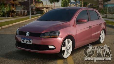 Volkswagen Gol G6 V2.2 para GTA San Andreas