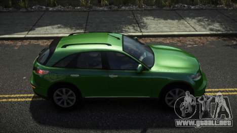 Infiniti FX45 Karep para GTA 4
