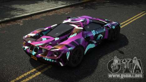 Ford GT Volfer S9 para GTA 4