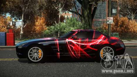 Mercedes-Benz SLS AMG Dervimu S3 para GTA 4