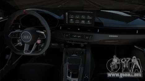 Audi RS5 Black para GTA San Andreas