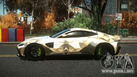 Aston Martin Vantage Gujary S5 para GTA 4