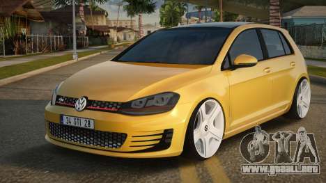 Volkswagen Golf GTI Samos para GTA San Andreas