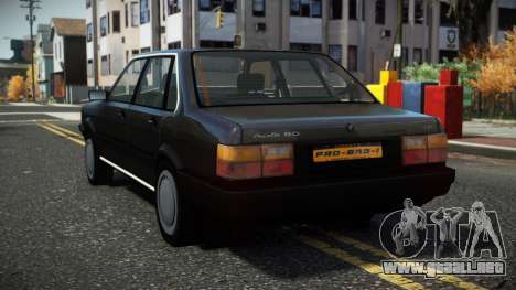 Audi 80 Vulicay para GTA 4