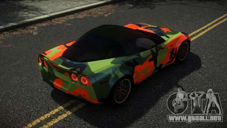 Chevrolet Corvette Disaf S2 para GTA 4