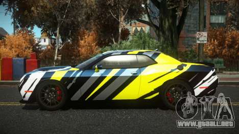 Dodge Challenger Tunajy S11 para GTA 4