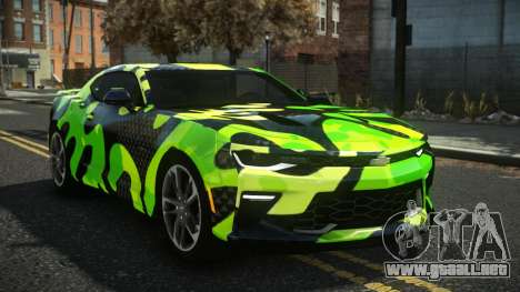 Chevrolet Camaro SS Gunja S9 para GTA 4