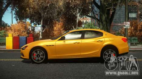 Maserati Ghibli Bersulo para GTA 4