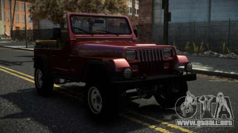 Jeep Wrangler Delroy para GTA 4
