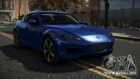 Mazda RX-8 Cadery para GTA 4